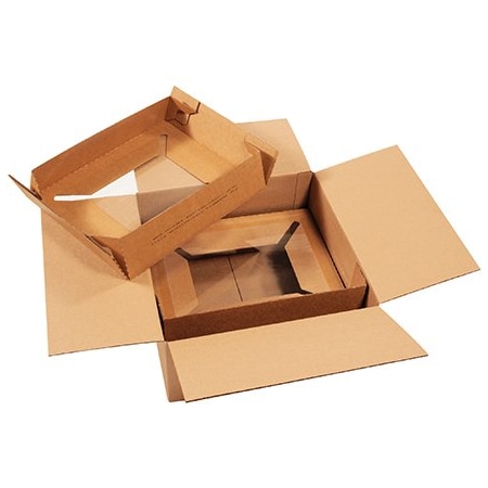 Bsc Preferred 17 x 17 x 8'' Laptop Shipping System, 5PK BUY00014289
